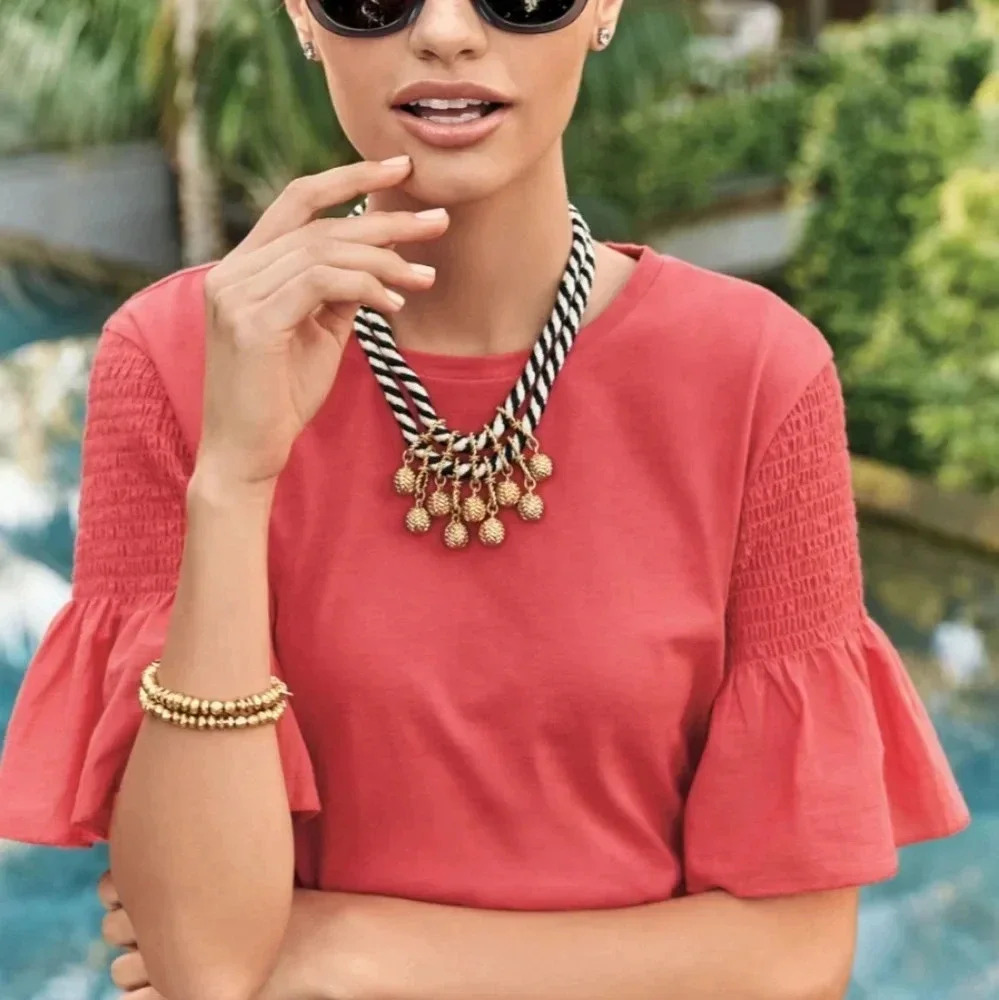 Stella & Dot Maette Bianca Top